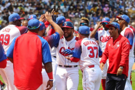 Cuba clasifica de primera y evita a Japón en cuartos