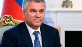 Presidente de la Duma rusa asistirá a investidura de Erdogan