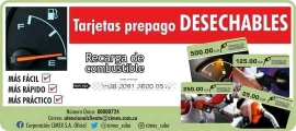 Anuncian exclusividad de pago electrónico para venta de combustibles