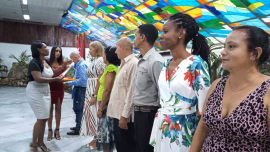 Reconoció Contraloría en Santiago de Cuba a sus trabajadores