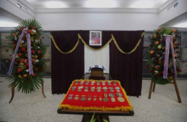 Rinden homenaje en Cuba a propulsor del deporte revolucionario