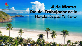 El joven héroe tras el Día del Trabajador de la Hotelería y el Turismo en Cuba