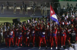 Cuba desfiló con la historia a su favor en Santo Domingo 2026