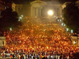 Jóvenes de Cuba reeditarán tradicional Marcha de las Antorchas