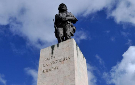 Acometen rehabilitación integral del Complejo Escultórico dedicado al Che, en Santa Clara