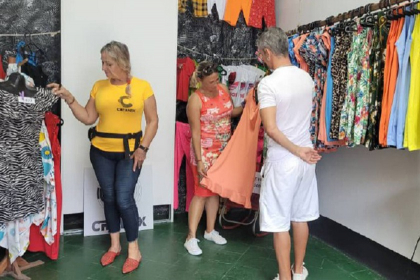 Abren nueva tienda de ajuares en Santiago de Cuba