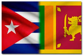 Examinan Cuba y Sri Lanka lazos de amistad y parlamentarios