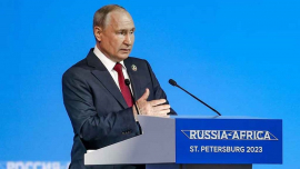 Putin considera estratégicas las relaciones entre Egipto y Rusia