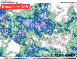 Pronóstico y análisis de las Condiciones Meteorológicas en Cuba, el Caribe y Golfo de México