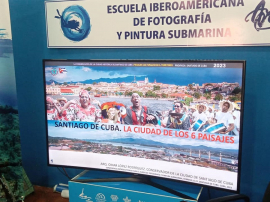 En marcha primera Escuela Iberoamericana de Fotografía y Pintura Submarinas