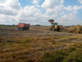 Continúa la ejecución de obras para el cambio de matriz energética
