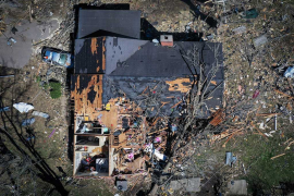 Ascienden a 26 los muertos en EEUU tras paso de varias tormentas