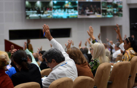 Aprueba dos nuevas leyes Parlamento cubano