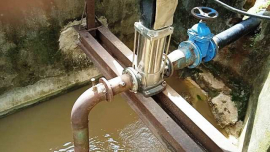 Nueva estación de bombeo en Tercer Frente fortalece acceso al agua y apuesta por la energía renovable