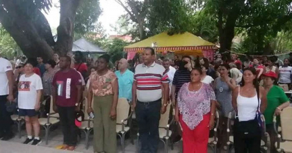 Celebran amigos solidarios de Cuba centenario de Fidel