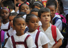 En el aula hay un país (+ Video)