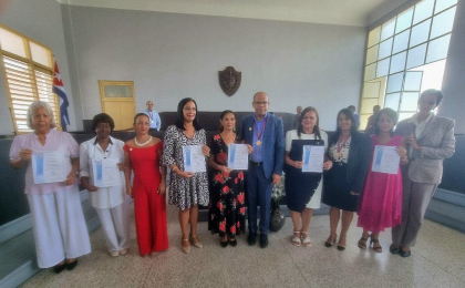 Realizan Claustro Solemne de la Facultad de Derecho