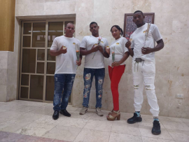 Recibe joven sanluisera condición de Vanguardia Juvenil Campesina