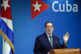 Agradece Cuba apoyo de Izquierda Europea contra el bloqueo de EE.UU.