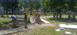 Obras sociales beneficiarán a pobladores de Mella