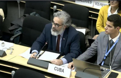 Cuba respalda cumplimiento de derechos humanos en Venezuela