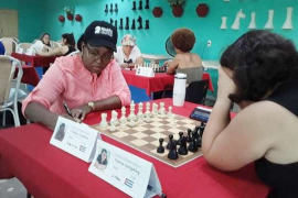 Oleiny Linares, tetracampeona nacional de Ajedrez