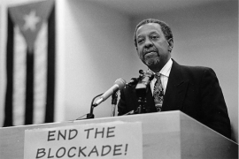 Lucius Walker no fue solo un pastor por la paz
