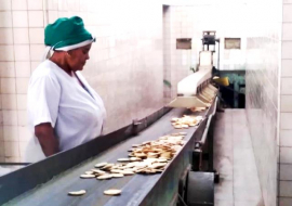 Fábrica de galletas La Palma: la inactividad es cosa del pasado