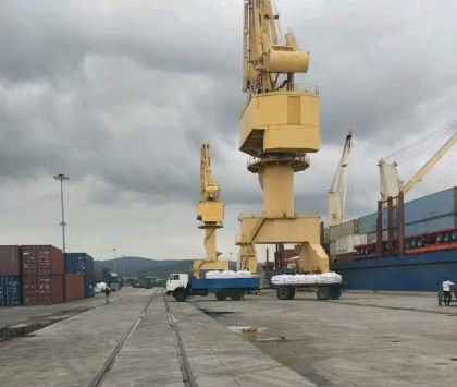 Santiago de Cuba recibe nueva donación de arroz de la República Popular China