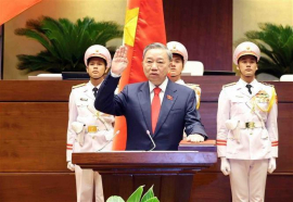 Cuba felicitó al nuevo Presidente de Vietnam