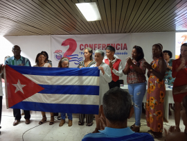 Realizan dos Conferencias provinciales del Sindicato de trabajadores de Comercio
