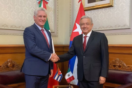 Presidente de Cuba viajará a México y Belice para estrechar nexos