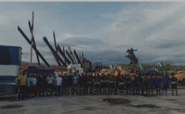 Ya están en Santiago fuerzas de la Unión Eléctrica