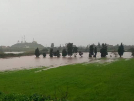 Inundaciones en Siria con víctimas mortales y pérdidas materiales