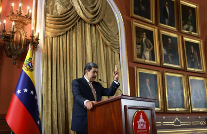 Reitera Cuba apoyo invariable a Presidente venezolano