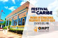 Festival del Caribe obtiene el Premio Internacional Pasaporte Abierto 2024 en la categoría “Evento del año” en Periodismo Turístico