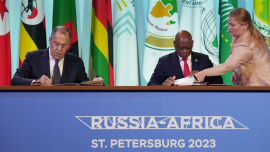 Rusia y la Cedeao firman un acuerdo de cooperación
