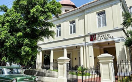 Nuevo hotel Paseo Habana ilustra turismo de Cuba