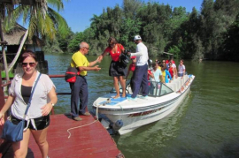 Crece impacto en turistas de Ciénaga de Cuba