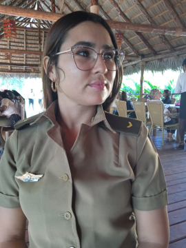 Idalis Ojeda, una juventud que camina con paso firme