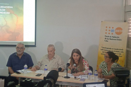 Presentan en Cuba informe sobre población mundial