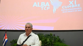 Denuncia Díaz-Canel que continúa el acoso imperial a Venezuela