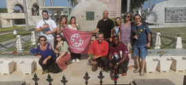 Ruta Roja se despide de Santiago de Cuba