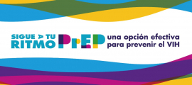 Sigue a tu ritmo PreP para la prevención del VIH
