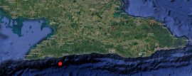 Reportan sismo perceptible en Oriente de Cuba
