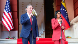 Venezuela y Estados Unidos restablecen relaciones diplomáticas y consulares