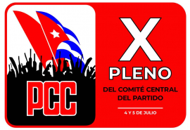 Convcan a X Pleno del Partido