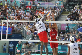 Díaz y Alayo, a octavos de final en cita olímpica