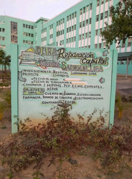 Continúa rehabilitación en instituciones de la Salud santiagueras