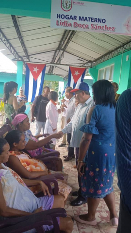 Inauguradas obras en beneficio de palmeros y sanluiseros